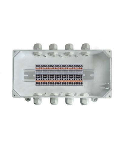 КСП-20 IP66 Аякс PUSH-IN. Влагозащищенная распределительная коробка. Магнито-Контакт в Хабаровске
