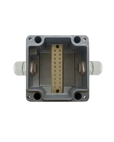 МКС Мороз, 2ВК, с датчиком вскрытия корпуса (тампером), IP66/IP68. Коробка коммутационная металлическая. Магнито-Контакт в Хабаровске