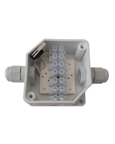 КР 60х60х30, IP65, с тампером, 7 контактов. Коробка распределительная. Магнито-Контакт в Хабаровске
