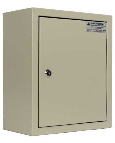 ЩМП - 02 МЭК (300х250х140) IP31 (MEC11107). Шкаф с монтажной панелью. МЭК-Электрика в Хабаровске