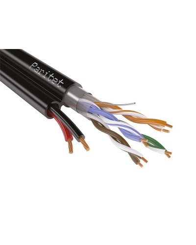 ParLan combi F/UTP2 Cat5e + 2х0,75 PE. Кабель «витая пара» (LAN) для структурированных систем связи. Паритет в Хабаровске