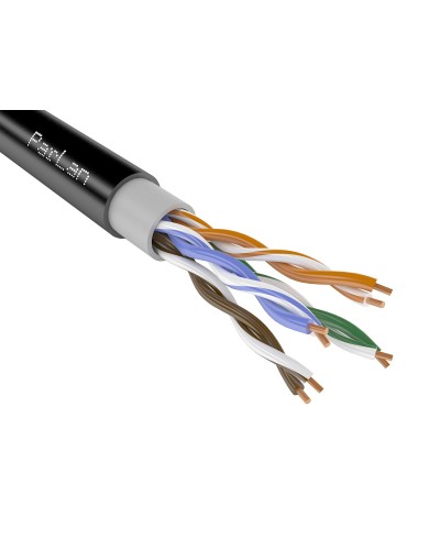 ParLan U/UTP Cat5e PVC/PE 4х2х0,52 100м. Кабель «витая пара» (LAN) для структурированных систем связи. Паритет в Хабаровске