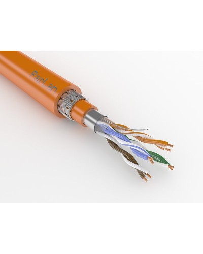 ParLan ARM PS F/UTP Cat5e ZH нг(А)-FRHF 2х2х0,52. Кабель «витая пара» (LAN) для структурированных систем связи. Паритет в Хабаровске