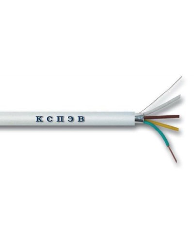 КСПЭВ 2х0,5. Кабель для монтажа систем сигнализации. Паритет в Хабаровске