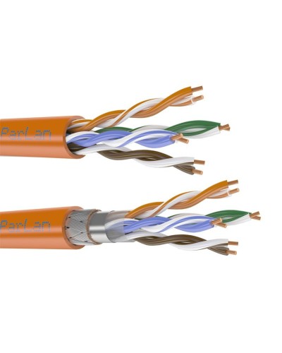 ParLan F/UTP Cat5e ZH нг(А)-HF 2х2х0,52 (109688). Кабель «витая пара» (LAN) для структурированных систем связи. Паритет в Хабаровске