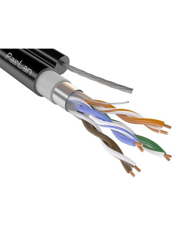ParLan F/UTP Cat5e PVC/PEtr 2х2х0,52 (100015). Кабель «витая пара» (LAN) для структурированных систем связи. Паритет в Хабаровске