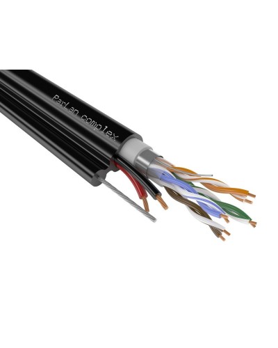 ParLan complex F/UTP2 Cat5e + 2х0,75 PVC/PEtr. Кабель «витая пара» (LAN) для структурированных систем связи. Паритет в Хабаровске