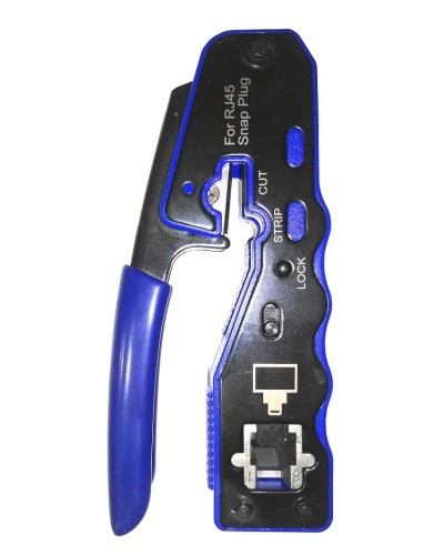 STK-PLUG (NEW): Пресс-клещи (кримпер) для RJ-45, RJ-12, RJ-11 в Хабаровске