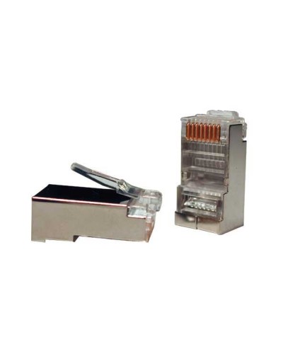 RJ-45 джек (8P8C) экранированный. Разъем. Прочие зарубежные в Хабаровске