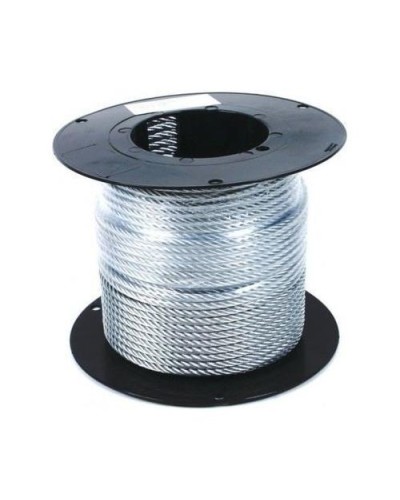 Трос стальной DIN 3060 (6х19) М 6 (100м). Трос стальной. Прочие зарубежные в Хабаровске