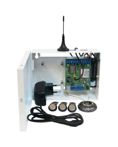 S400-2GSM-BK12-W-li Kit Нано. Устройство оконечное объектовое приемно-контрольное c GSM коммуникатором. Проксима в Хабаровске
