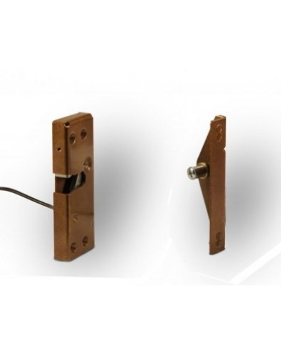 Promix-SM306.10 brown (Шериф-6 НЗ-К). Замок электромеханический. Промикс в Хабаровске