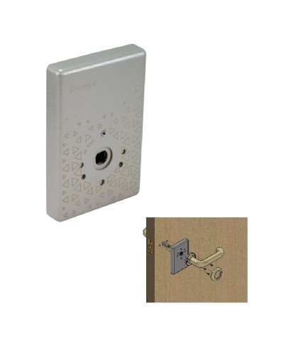 Promix-SM503.00 silver. Замок электромеханический. Промикс в Хабаровске