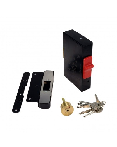 Promix-SM215.10 (black). Замок электромеханический. Промикс в Хабаровске