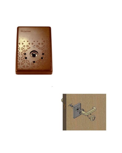 Promix-SM503.10 brown. Замок электромеханический. Промикс в Хабаровске