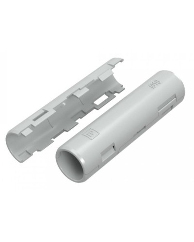 Муфта разборная D16 атмосферостойкая серая (PR13.0409). Муфта разборная. Промрукав в Хабаровске