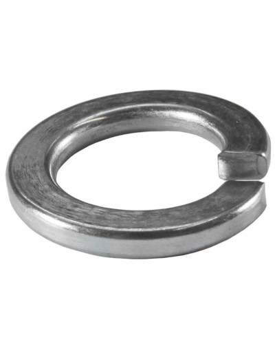 Шайба гровер нержавеющая (А2) M10 (DIN 127) (1000 шт) (PR08.7466). Шайба гровер нержавеющая (А2). Промрукав в Хабаровске