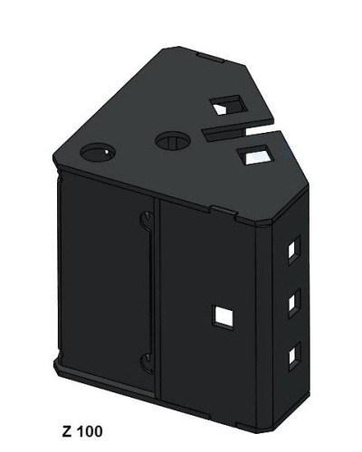 Z 100 (4 шт). Угловой элемент цоколя. ПРОВЕНТО в Хабаровске
