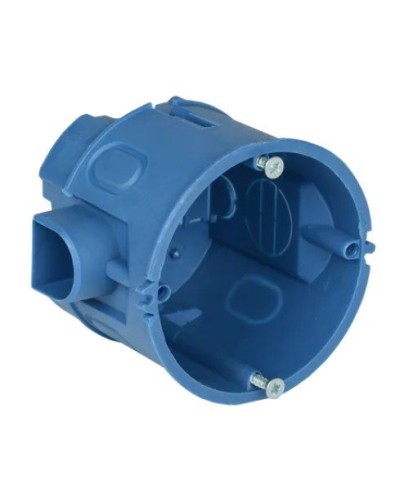 Коробка установочная Ø68х60 GENERICA (UKT10-068-060-000-A-S-UO). Коробка установочная СЗ блочная для твердых стен (со стыковочными узлами). GENERICA в Хабаровске