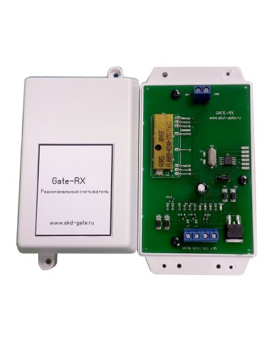 Gate-RX. Считыватель бесконтактный для радиобрелков. Равелин в Хабаровске