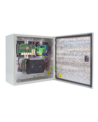 Релион-SW-М-2G-4Poe+/240W-UPS. Коммутатор с питанием по PoE. Релион в Хабаровске