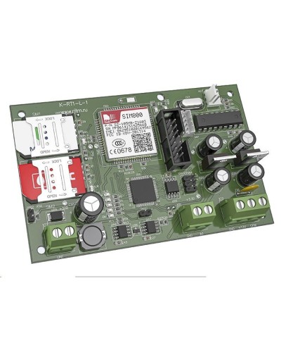 Контакт GSM-5-RT1 Light. Панель охранная. Ритм в Хабаровске