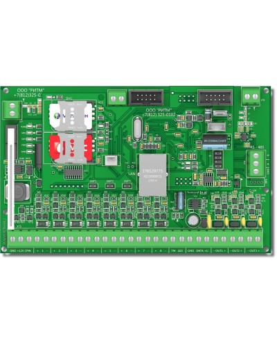 Контакт GSM-16. Панель охранная радиоканальная. Ритм в Хабаровске