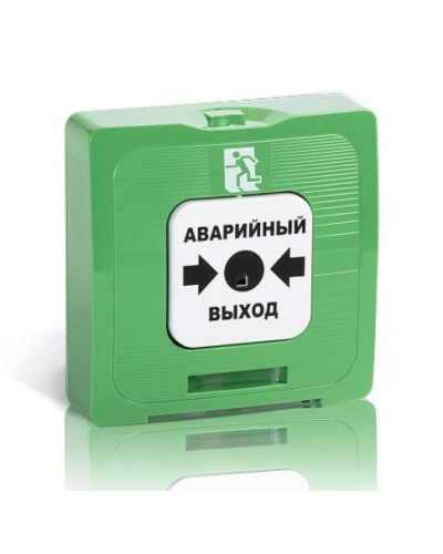 ИР 513-10 исп.1 АВАРИЙНЫЙ ВЫХОД (зелёный). Элемент дистанционного управления. Рубеж в Хабаровске