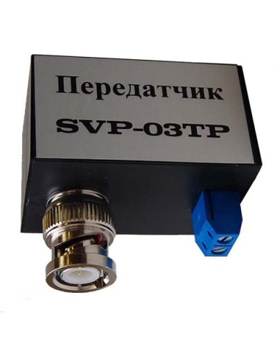 SVP-03TP. Передатчик видеосигнала по витой паре. РУССБЫТ в Хабаровске