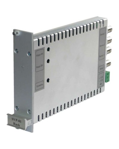 SVP-01-Rack. Разветвитель-усилитель видеосигнала, 19 дюймов. РУССБЫТ в Хабаровске