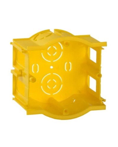 Коробка установочная Ø68х45 GENERICA (UKT10-068-045-000-K0-N-UO). Коробка установочная СЗ сборная для твердых стен (проходная). GENERICA в Хабаровске