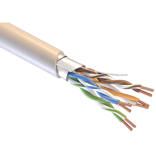 СегментЛАН F/UTP Cat5e PVCLSнг(А)-LSLTx 4х2х0,52. Кабель «витая пара» (LAN) для структурированных систем связи. Сегмент Энерго
