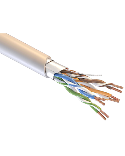 СегментЛАН F/UTP Cat5e PVCLSнг(А)-FRLSLTx 2х2х0,52. Кабель «витая пара» (LAN) для структурированных систем связи. Сегмент Энерго в Хабаровске