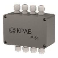 КРАБ IP54. Коробка распределительная. Спецавтоматика, Бийск