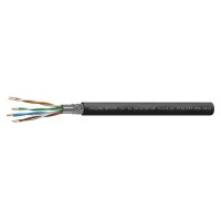 СПЕЦЛАН SF/UTP Cat 5e ZH нг(А)-HF 2х2х0,52. Кабель «витая пара» (LAN) для структурированных систем связи. Спецкабель