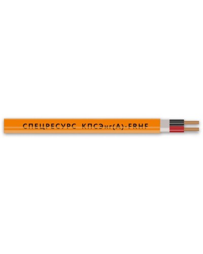 КПСЭнг(А)-FRHF 1х2х1 (1225) (Спецресурс). Кабель для систем ОПС и СОУЭ огнестойкий, безгалогенный, экранированный. Спецресурс в Хабаровске
