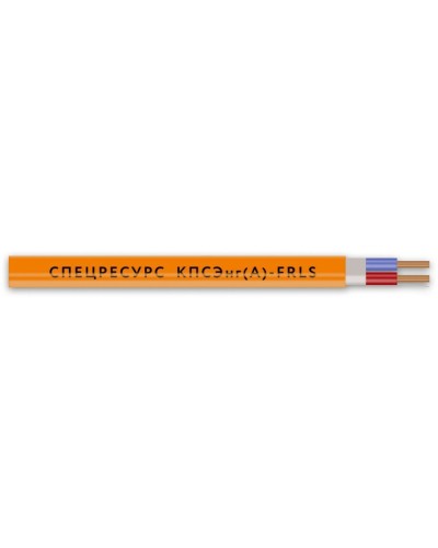 КПСЭнг(А)-FRLS 1х2х0,2 (1298) (Спецресурс). Кабель для систем ОПС и СОУЭ огнестойкий, низкодымный, экранированный. Спецресурс в Хабаровске