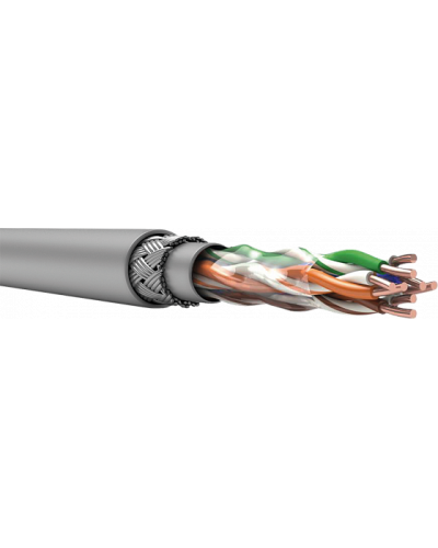 TechnoLAN U/UTP SWA PS Cat 5e ZH нг(A)-HF 4x2x0,52. Кабель «витая пара» (LAN) для структурированных систем связи. СПКБ-Техно в Хабаровске