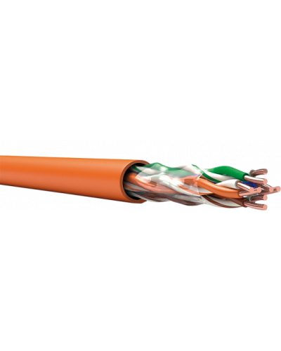 TechnoLAN U/UTP Cat 5e PVC LSнг(A)-FRLSLTx 4x2x0,52. Кабель «витая пара» (LAN) для структурированных систем связи. СПКБ-Техно в Хабаровске