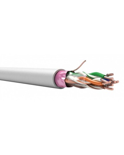 TechnoLAN F/UTP Cat 5e PVC LSнг(А)-LS 2х2х0,52. Кабель «витая пара» (LAN) для структурированных систем связи. СПКБ-Техно в Хабаровске