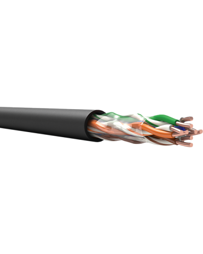 TechnoLAN U/UTP Cat 5e PE 2x2x0,52. Кабель «витая пара» (LAN) для структурированных систем связи. СПКБ-Техно в Хабаровске