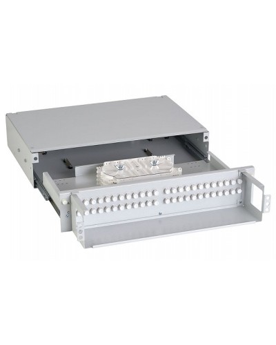 ШКОС-ВП-2U/4-48-FC/ST~48-FC/D/SM~48-FC/UPC(130304-00870). Кросс оптический 19. ССД (Связьстройдеталь) в Хабаровске