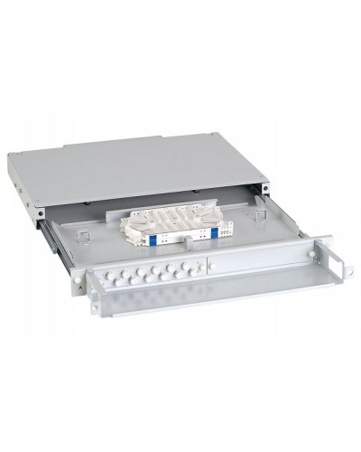 ШКОС-ВП-1U/2-12-FC/ST~12-FC/D/SM~12-FC/UPC(130304-01007). Кросс оптический 19. ССД (Связьстройдеталь) в Хабаровске