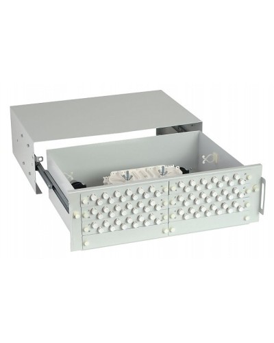ШКОС-ВП-3U/4-72-FC/ST~-(корпус)~(130304-01056). Кросс оптический 19. ССД (Связьстройдеталь) в Хабаровске