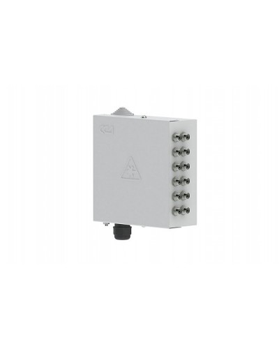 ШКОН-РМ/1-12-FC/ST~12-ST/SM~12-ST/UPC(130401-00099). Кросс оптический настенный. ССД (Связьстройдеталь) в Хабаровске