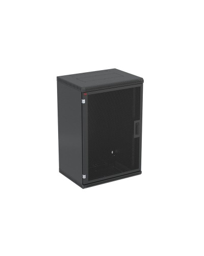 ШТ-НСр-18U-600-650-П-Ч (130411-01846). Шкаф телекоммуникационный 19 настенный 18U. ССД (Связьстройдеталь) в Хабаровске