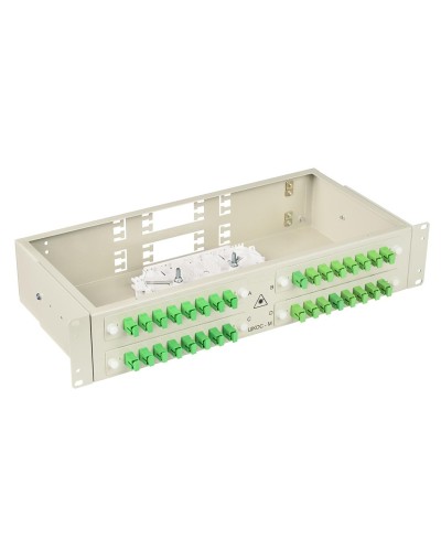 ШКОС-М-2U/4-32-SC~32-SC/APC~32-SC/APC (130303-01245). Кросс оптический 19. ССД (Связьстройдеталь) в Хабаровске