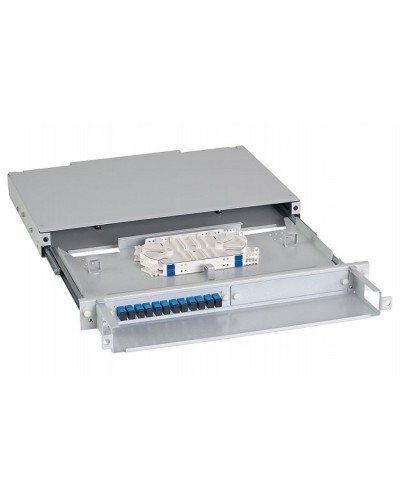 ШКОС-ВП-1U/2-12-SC~12-SC/SM~12-SC/UPC(130304-00880). Кросс оптический 19. ССД (Связьстройдеталь) в Хабаровске