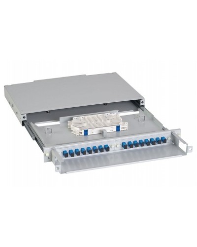 ШКОС-ВП-1U/2-16-SC~16-SC/SM~16-SC/UPC(130304-00864). Кросс оптический 19. ССД (Связьстройдеталь) в Хабаровске