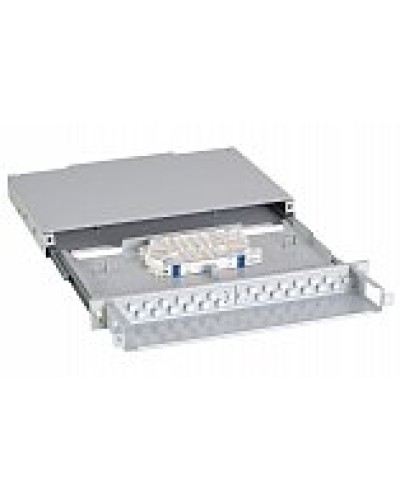 ШКОС-ВП-1U/2-24-FC/ST~24-FC/D/SM~24-FC/UPC(130304-00857). Кросс оптический 19. ССД (Связьстройдеталь) в Хабаровске
